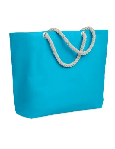 Beach bag with cord handle MENORCA