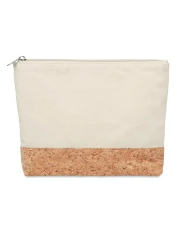 Cork & cotton cosmetic bag PORTO BAG