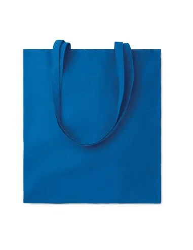 180gr/m² cotton shopping bag COTTONEL COLOUR ++