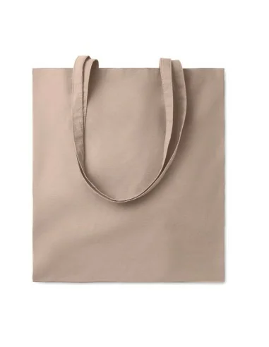 180gr/m² cotton shopping bag COTTONEL COLOUR ++