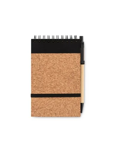 A6 Cork notepad with pen SONORACORK