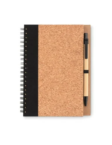 Cork notebook with pen SONORA PLUSCORK