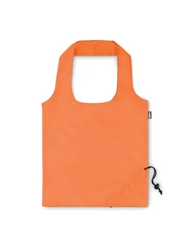 Foldable RPET shopping bag FOLDPET