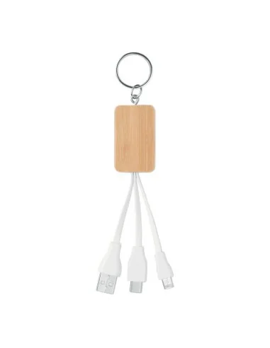 Bamboo 3-in-1 cable CLAUER