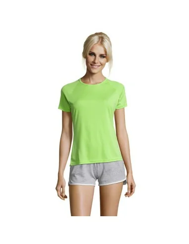 SPORTY CAMISETA MUJER 140g SPORTY WOMEN