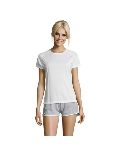 SPORTY WOMEN T-SHIRT 140g SPORTY WOMEN