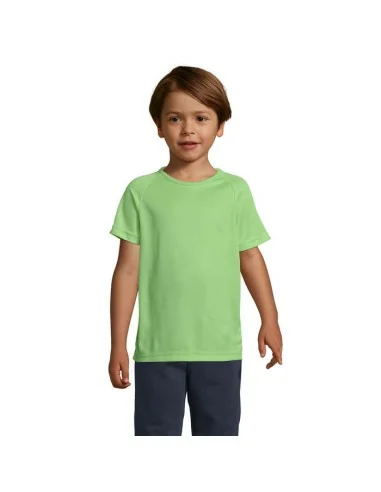 SPORTY KIDS T-SHIRT 140g SPORTY KIDS