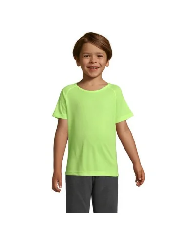 SPORTY KIDS T-SHIRT 140g SPORTY KIDS