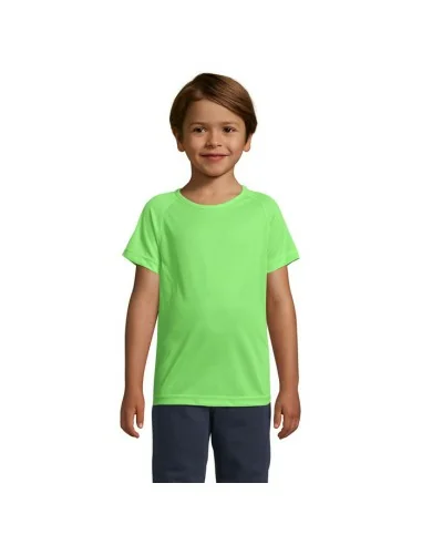 SPORTY KIDS T-SHIRT 140g SPORTY KIDS