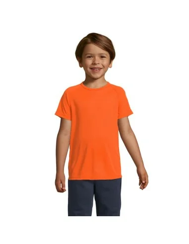 SPORTY CAMISETA NIÑO 140g SPORTY KIDS