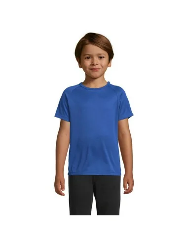 SPORTY CAMISETA NIÑO 140g SPORTY KIDS