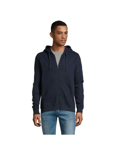 STONE UNISEX ZIP HOODIE STONE