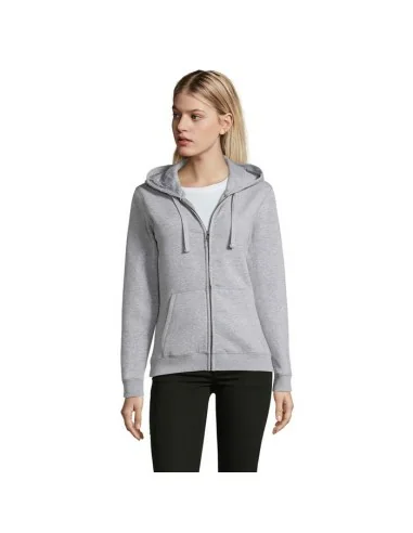 SPIKE WOMEN ZIP HOOD SWEAT SPIKE WOMEN