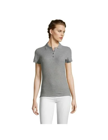 PEOPLE WOMEN'S POLO 210 PEOPLE