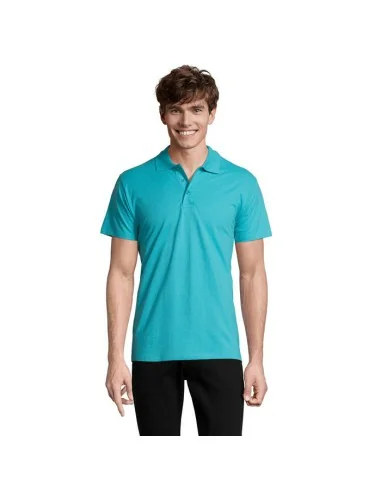 SPRING II MEN Polo 210g SPRING II