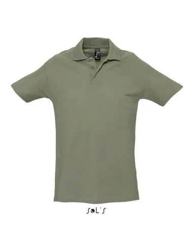 SPRING II MEN Polo 210g SPRING II