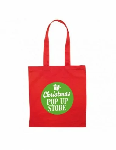 105gr/m² cotton shopping bag COTTONEL COLOUR | IT1347