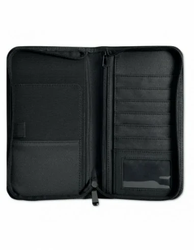 Micro fibre travel wallet CAS | MO8345