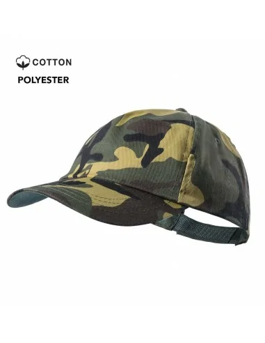 Gorra Camuflaje Rambo | 8080