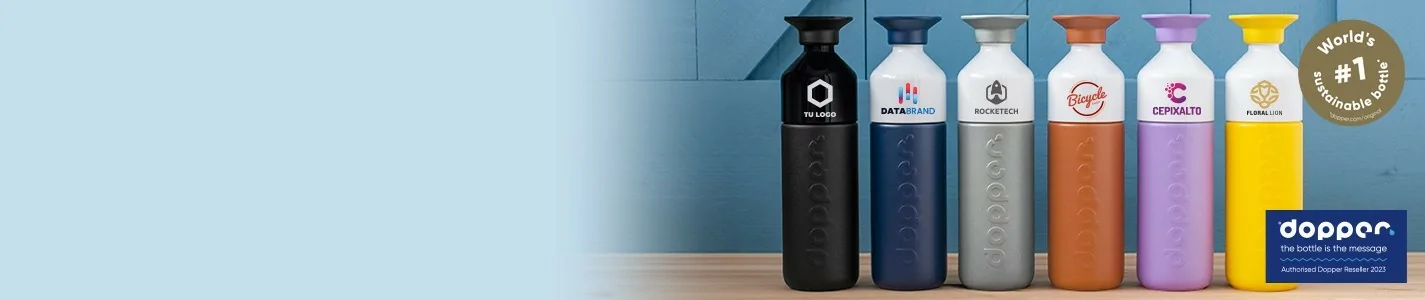 Printed Dopper Bottles | The most sustainable with your logo